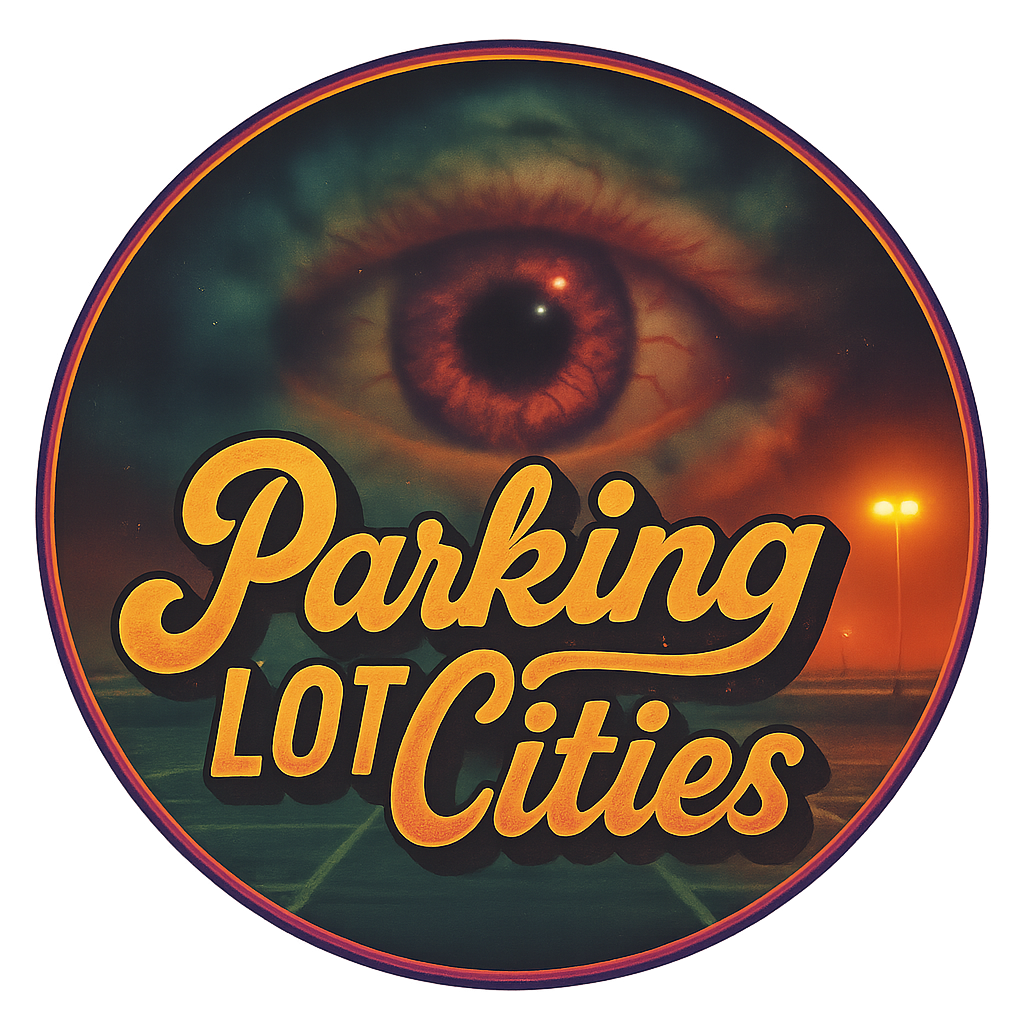 the Parking Lot Cities. ART + STORIES.
